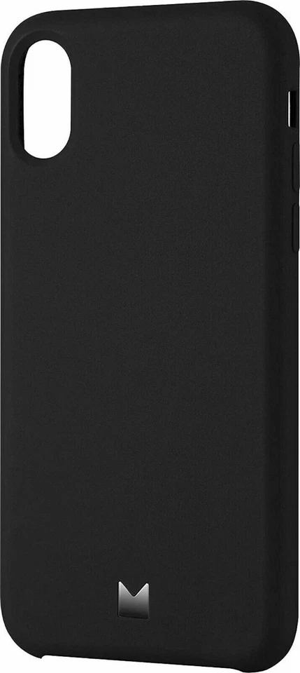 Modal Luxicon Protective Silicone Case for Apple iPhone X /xs Black Raven