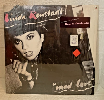 LINDA RONSTADT - Mad Love (1980) - 12" Vinyl Record LP - EX - SE-510 - Image 1 of 4