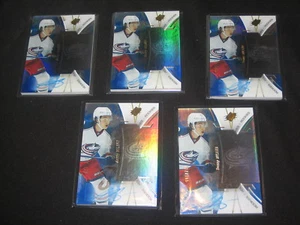 LOT (5) SONNY MILANO HOCKEY GENUINE CERTIFIED AUTHENTIC SIGNED AUTOGRAPHED CARDS - Picture 1 of 6