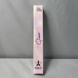 New Jeffree Star Supreme Gloss Full Pigment Lip Gloss IMPROPER 0.172 oz - Picture 1 of 12