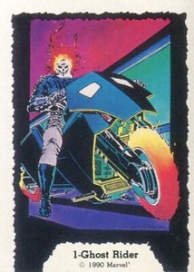Comic Images 1990 Marvel Ghost Rider Series 1 Complete 45 Cards Set