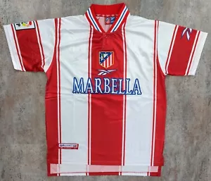 Camiseta Atlético Madrid Final Copa 1999 Shirt Trikot Maillot Maglia - Imagen 1 de 7