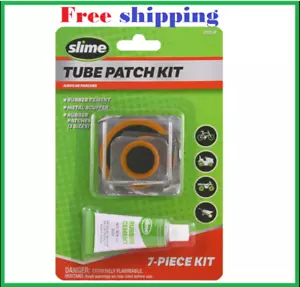 Slime Seven Piece Bike Inner Tube Patch Kit - 1022-a - Free shipping - Picture 1 of 3