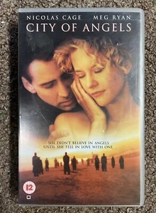City of Angels (1998) Warner Bros. VHS Ex Rental Big Box - Nic Cage - Picture 1 of 3
