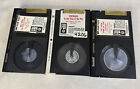 3 Betamax Tapes VIETNAM : Time Of The locust, The War At Home & In The Year Of