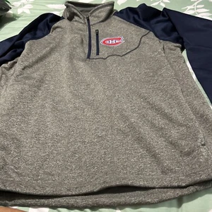 G111 Men’s Pullover Montreal Canadiens Size XL NWT - Picture 1 of 8