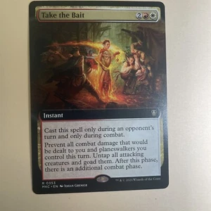 Take the Bait (Extended Art) Commander: Murders at Karlov Manor Regular - Foto 1 di 1