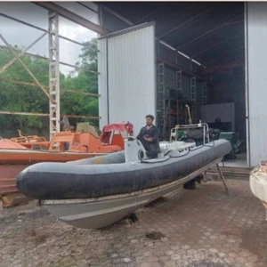 Pecific 22 Semi Inflatable Fast Rescue boat without Motor and Jet - used - sea - Picture 1 of 2