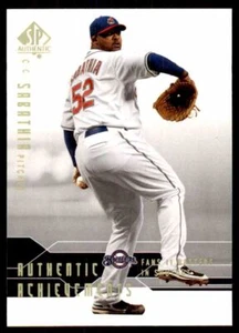2008 SP Authentic Authentic Achievments CC Sabathia #AA46 - Picture 1 of 2