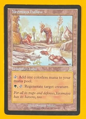 MTG YAVAMAYA HOLLOW Urza's Destiny (OldManMTG 010-901) - Image 1 of 4