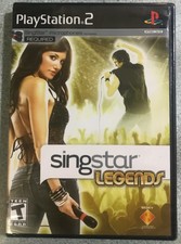30 PC CASE LOT SingStar: Legends (sony playstation 2 2008) BRAND NEW ps2 NO MICS