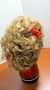 COLECCIÓN PLAYHOUSE ~ PELUCA MUÑECA RIZADA VICKIE Auburn ~ Talla 12-13" ~ Nueva con etiquetas - Imagen 1 de 5