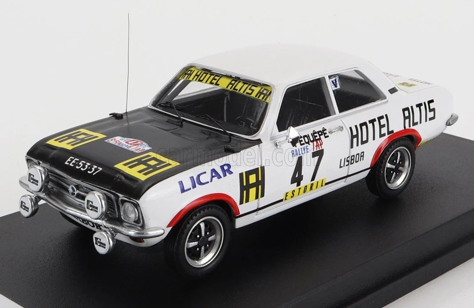 1/43 TROFEU - OPEL - ASCONA (night version) N 47 RALLY TAP 1974 PeQuePe TRFDSN09 - Immagine 1 di 1