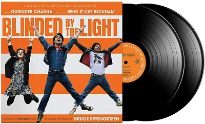 BLINDED BY THE LIGHT SOUNDTRACK BRUCE SPRINGSTEEN 2 RECORD VINYL LPS - Image 1 of 3