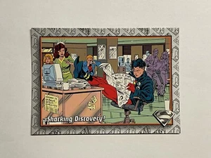 Skybox 1993 The Return of Superman Card #21 Shocking Discovery - Picture 1 of 2