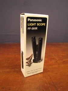 Panasonic Microscope With Light 30X FF-393E & Case Pest Plant Magnifier - Picture 1 of 2