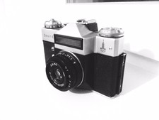 USSR-Russian Legend Zenit E 35mm Camera Olympic Moscow Edition With Case