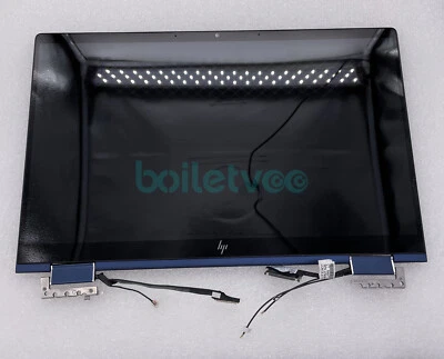 L74089-001  HP ELITE DRAGONFLY 13.3" FHD LCD DISPALY TOUHC Screen WHOLE HINGE UP - Image 1 of 4