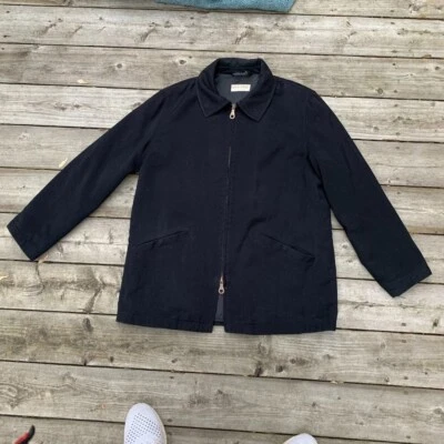 Chaqueta de diseño Giorgio Armani 1997 vintage negra Foto 1 de 4