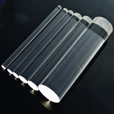 Quartz Rod High Purity Transparent Quartz Glass Rod Stirring Rod , Φ2-60mm - Image 1 of 4
