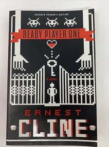 Ready Player One By Ernest Cline Signed Uncorrected Proof ARC Advance Reader Ed - Imagen 1 de 11