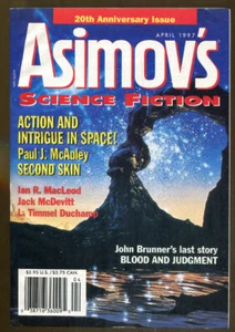 Asimov's Science Fiction Magazine-April, 1997-John Brunner, Jack McDevitt - Picture 1 of 1