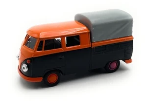 Modelo De Coche VW T1 Pick Up Bus 1:34-39 Naranja Miniatura Vehículo - Imagen 1 de 4
