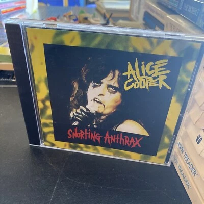 Alice Cooper - Snorting Anthrax 1998 Import cd - Ex Condition - Image 1 of 4