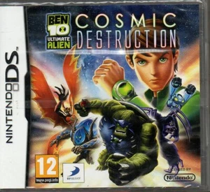 BEN 10 ULTIMATE ALIEN COSMIC DESTRUCTION - NINTENDO DS (NUOVO SIGILLATO) ITA - Picture 1 of 2
