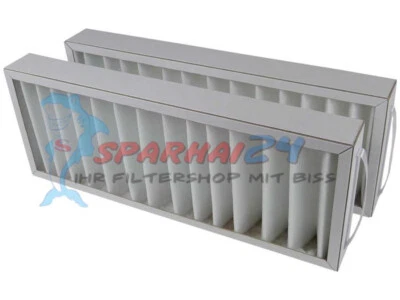 SPARHAI24 Filter passend für Dantherm HCH 5 | 440x208x48mm | 2x G4