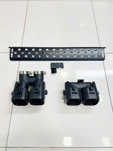 Khan Look Exhause Pipe Fits for LR Defender 2020-2025 Diesel Version Tailpipe - Picture 1 of 7