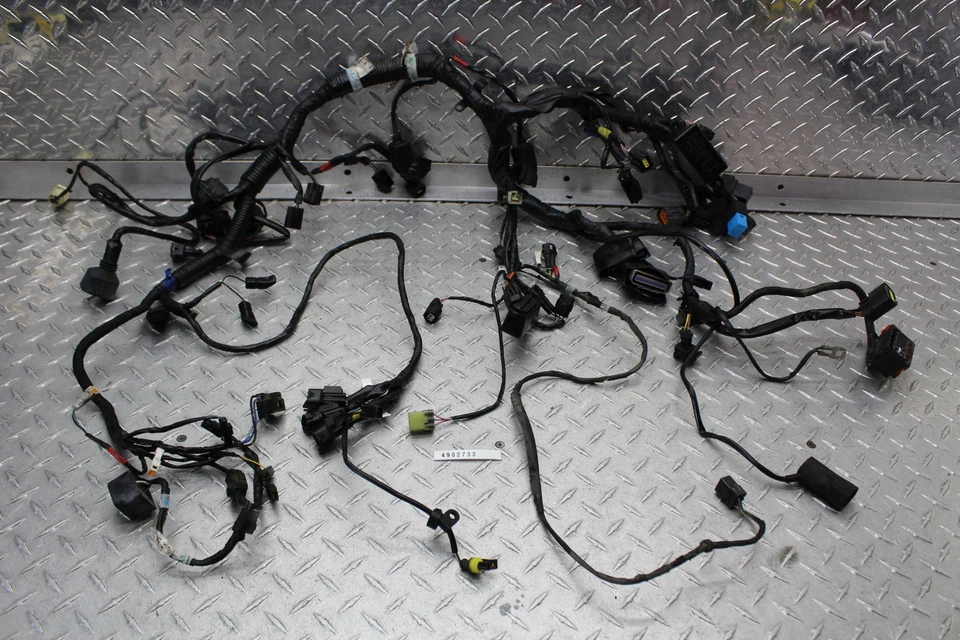 Triumph Thunderbird 2013 ABS motor principal arnés de cableado motor telar de cable Foto 1 de 4