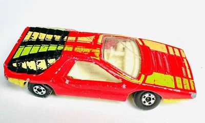 1970 Lesney Matchbox Superfast No.75 Alfa Carabo Red Streakers England Car - Image 1 of 4