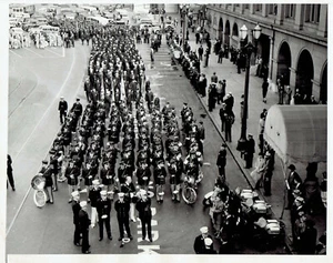 1938 Vintage Foto New York City Polizei Feuerwehrleute der American Legion San Francisco - Bild 1 von 2