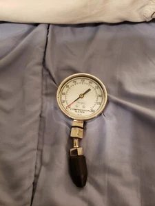 Vintage SEARS Compression Tester #244.2119 300LB Gauge - Clean - Picture 1 of 6