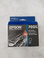 Epson 702XL Black Ink Cartridge 10/2023