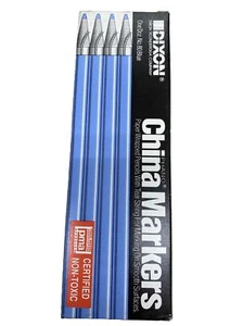 Dixon Phano Non-toxic China Marker - Blue Lead (00080) - Picture 1 of 3