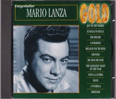 MARIO LANZA GOLD CD AUS DEM JAHR 1993 - Bild 1 von 3