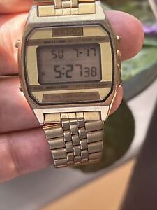 Seiko Luxury Digital Wristwatches for sale | eBay