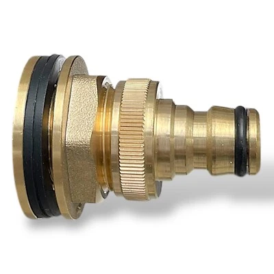 MARKENLOS Regentonnendurchführung Tankdurchführung Steckkupplung Set Wassertank