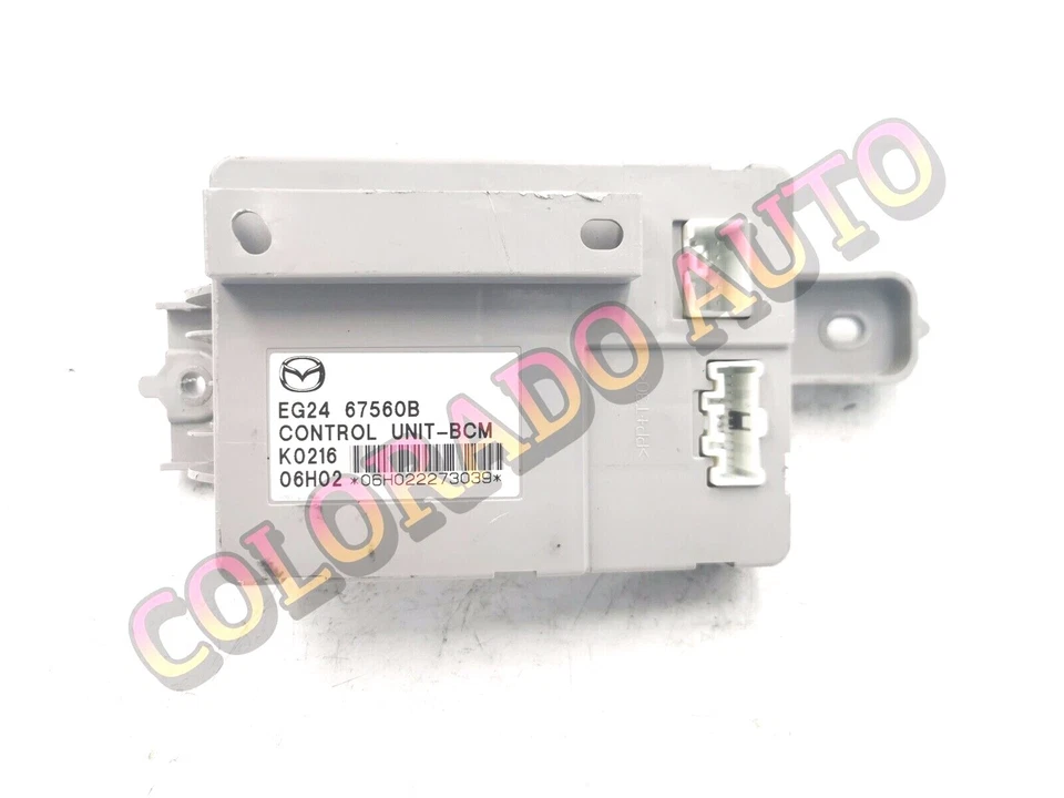Módulo de control de carrocería Mazda Cx-7 Cx7 2007-2009 BCM alarma antirrobo Eg24 67560b Foto 1 de 1