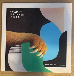 LP: SWAMI JOHN REIS - Ride The Wild Night NEW SEALED Rocket From The Crypt - Picture 1 of 2