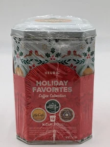 Keurig Holiday Favorites Collezione Caffè 12 Pezzi Monoporzione - Foto 1 di 3