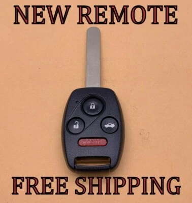 NEW REPLACEMENT KEYLESS REMOTE HEAD FOB FOR 2008-2012 HONDA ACCORD 35118-TA0-A04 - Image 1 of 3