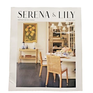 Serena and Lily Autumn 2023 Inspiration Delivered Catalog Look Book - Picture 1 of 9