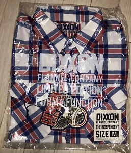 NIB Dixxon Flannel Company The Independent Men’s Medium Plaid - Picture 1 of 1