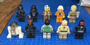 Lego Star Wars Mini Figuras Paquete X10 - RARO - #6 - Imagen 1 de 12
