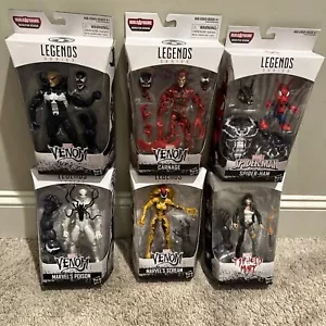 Marvel Legends, Monster Venom BAF Wave, Set of 6 Figures - Picture 1 of 4