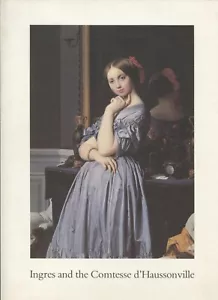 Ingres and the Comtesse D'Haussonville by Edgar Munhall and Frick Collection... - Imagen 1 de 1