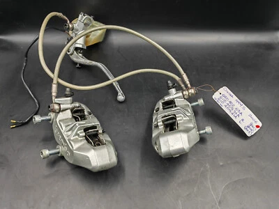 Ducati 999 S Front Brake Calipers 63040263A 61040531A 61040541A - Image 1 of 4